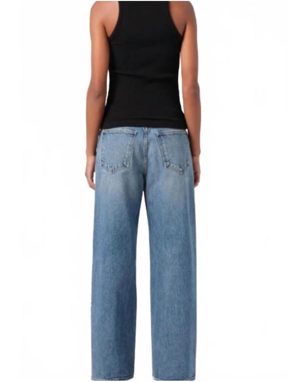 NEW with tags AGOLDE lex low slung baggy jean in swing Size 31 - Picture 2 of 9